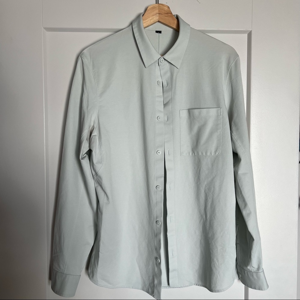 Lululemon Button Down